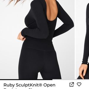 💪🏻 Ruby sculpt kit open back top